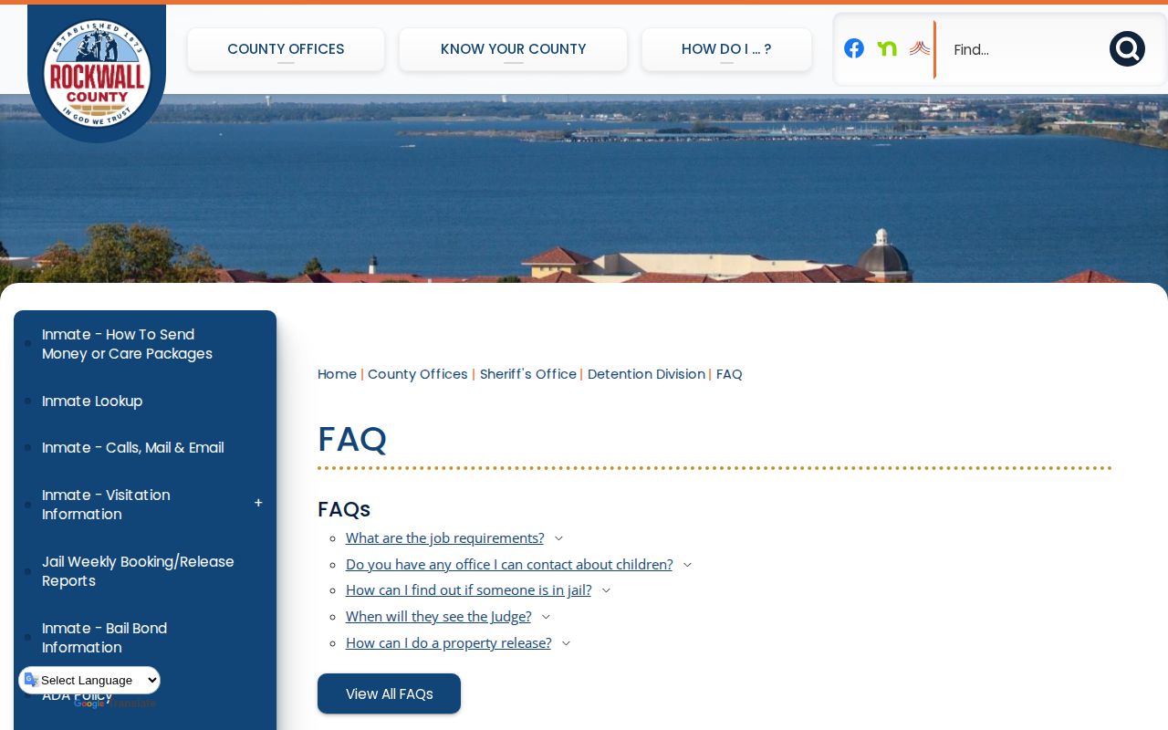 Rockwall County 24-hour release bond processing FAQ